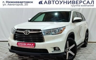 Toyota Highlander III, 2014 год, 2 950 000 рублей, 1 фотография