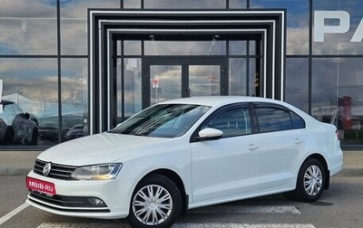 Volkswagen Jetta VI, 2017 год, 1 085 000 рублей, 1 фотография