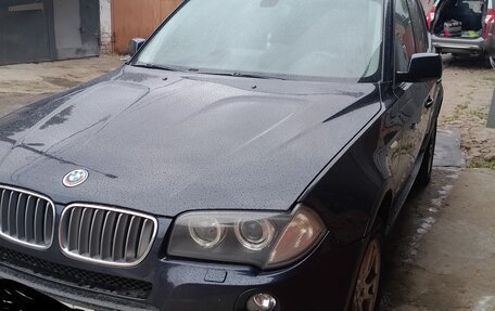 BMW X3, 2008 год, 1 270 000 рублей, 2 фотография