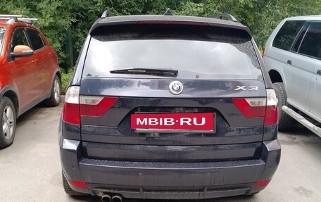BMW X3, 2008 год, 1 270 000 рублей, 8 фотография