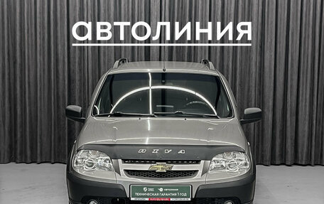 Chevrolet Niva I рестайлинг, 2018 год, 835 000 рублей, 3 фотография