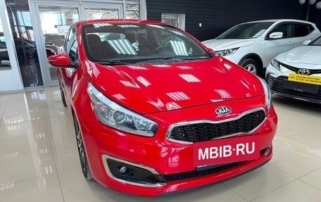 KIA cee'd III, 2016 год, 1 080 000 рублей, 2 фотография