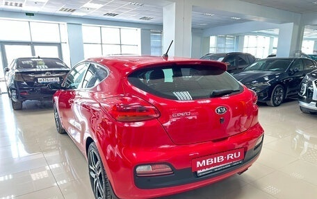 KIA cee'd III, 2016 год, 1 080 000 рублей, 9 фотография