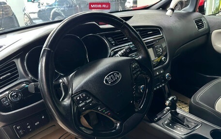 KIA cee'd III, 2016 год, 1 080 000 рублей, 17 фотография