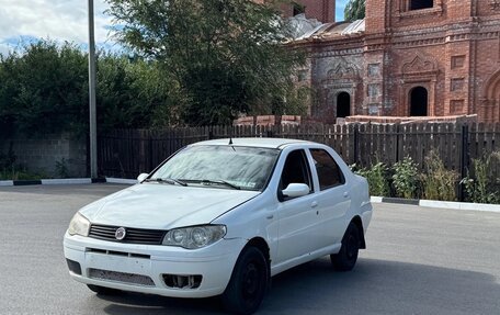 Fiat Albea I рестайлинг, 2011 год, 220 000 рублей, 2 фотография