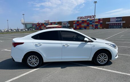 Hyundai Solaris II рестайлинг, 2019 год, 1 290 000 рублей, 9 фотография