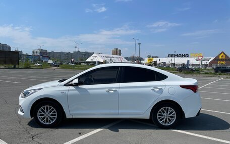 Hyundai Solaris II рестайлинг, 2019 год, 1 290 000 рублей, 5 фотография