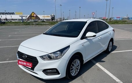 Hyundai Solaris II рестайлинг, 2019 год, 1 290 000 рублей, 4 фотография