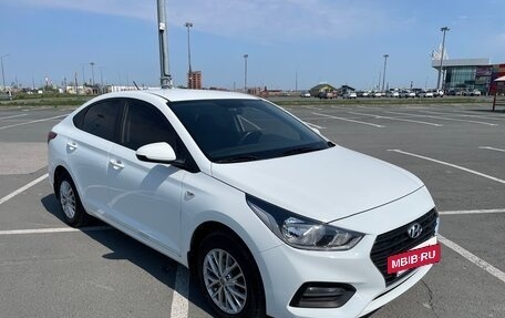 Hyundai Solaris II рестайлинг, 2019 год, 1 290 000 рублей, 2 фотография