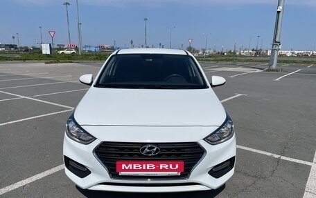 Hyundai Solaris II рестайлинг, 2019 год, 1 290 000 рублей, 3 фотография