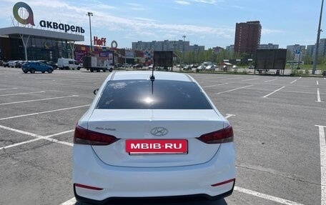 Hyundai Solaris II рестайлинг, 2019 год, 1 290 000 рублей, 7 фотография