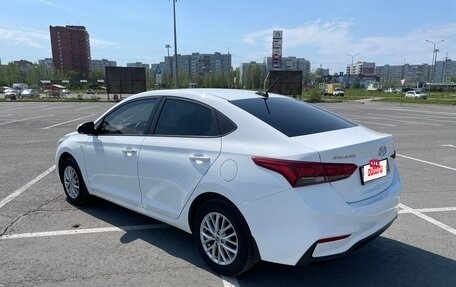Hyundai Solaris II рестайлинг, 2019 год, 1 290 000 рублей, 6 фотография