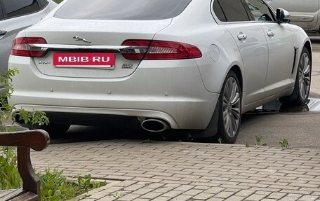 Jaguar XF I рестайлинг, 2013 год, 2 000 000 рублей, 2 фотография