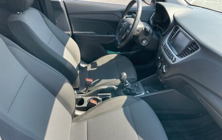 Hyundai Solaris II рестайлинг, 2019 год, 1 290 000 рублей, 16 фотография