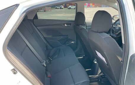 Hyundai Solaris II рестайлинг, 2019 год, 1 290 000 рублей, 17 фотография