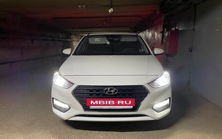 Hyundai Solaris II рестайлинг, 2019 год, 1 290 000 рублей, 27 фотография