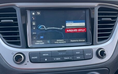Hyundai Solaris II рестайлинг, 2019 год, 1 290 000 рублей, 20 фотография