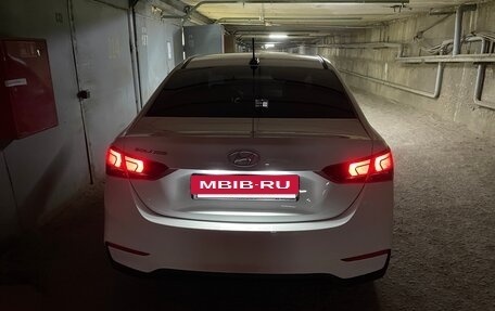 Hyundai Solaris II рестайлинг, 2019 год, 1 290 000 рублей, 28 фотография