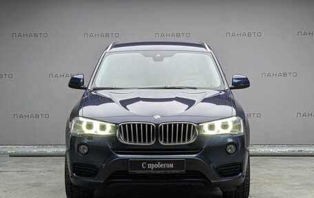 BMW X3, 2015 год, 2 249 000 рублей, 2 фотография