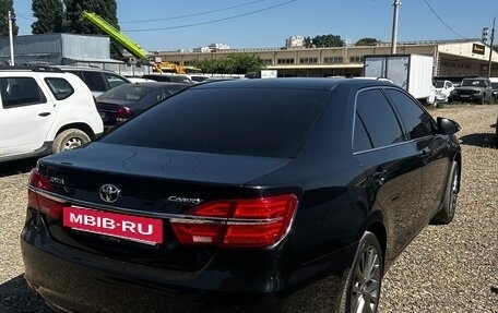 Toyota Camry, 2016 год, 1 815 000 рублей, 3 фотография
