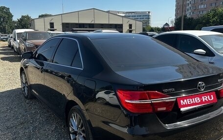 Toyota Camry, 2016 год, 1 815 000 рублей, 2 фотография