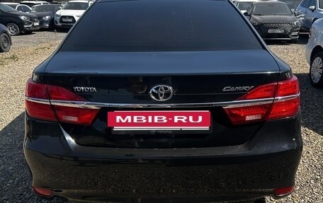 Toyota Camry, 2016 год, 1 815 000 рублей, 4 фотография
