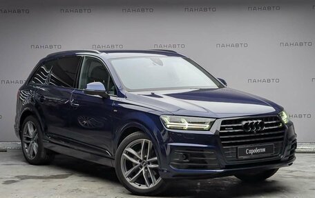 Audi Q7, 2019 год, 6 490 000 рублей, 4 фотография