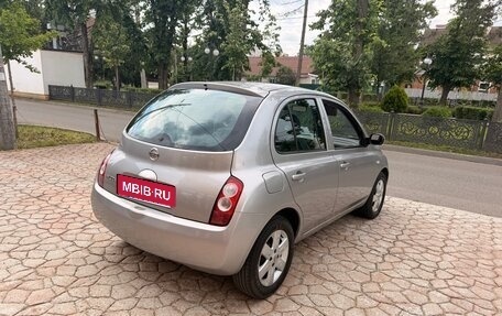 Nissan Micra III, 2003 год, 500 000 рублей, 6 фотография
