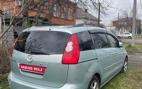 Mazda 5 I рестайлинг, 2006 год, 550 000 рублей, 5 фотография