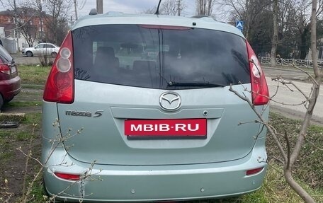 Mazda 5 I рестайлинг, 2006 год, 550 000 рублей, 6 фотография
