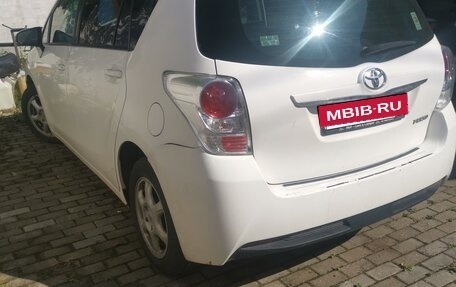 Toyota Verso I, 2017 год, 1 350 000 рублей, 2 фотография