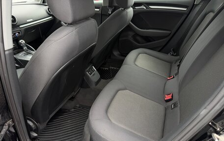 Audi A3, 2017 год, 1 390 000 рублей, 9 фотография