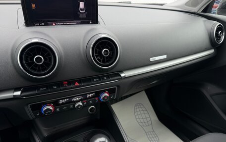 Audi A3, 2017 год, 1 390 000 рублей, 13 фотография