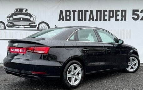 Audi A3, 2017 год, 1 390 000 рублей, 6 фотография