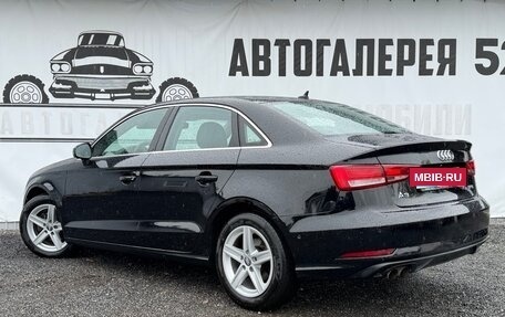 Audi A3, 2017 год, 1 390 000 рублей, 4 фотография