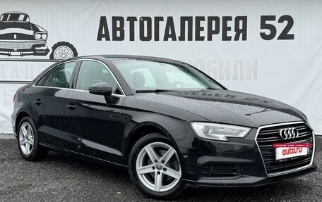 Audi A3, 2017 год, 1 390 000 рублей, 3 фотография