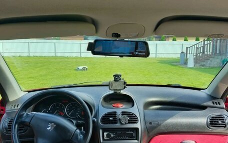 Peugeot 206, 2007 год, 300 000 рублей, 6 фотография