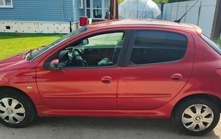 Peugeot 206, 2007 год, 300 000 рублей, 3 фотография