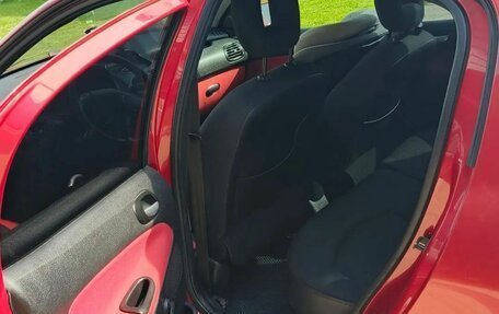 Peugeot 206, 2007 год, 300 000 рублей, 12 фотография