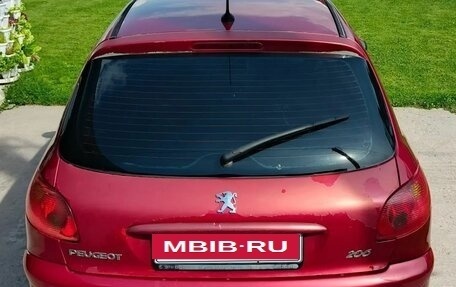 Peugeot 206, 2007 год, 300 000 рублей, 4 фотография