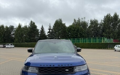 Land Rover Range Rover Sport II, 2018 год, 5 630 000 рублей, 3 фотография