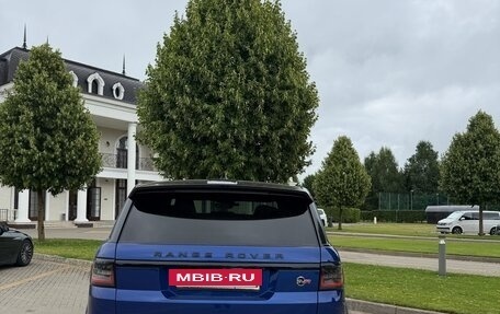 Land Rover Range Rover Sport II, 2018 год, 5 630 000 рублей, 4 фотография