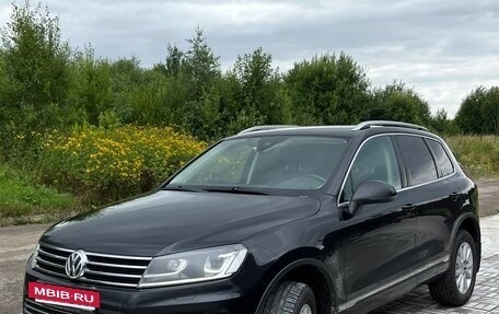 Volkswagen Touareg III, 2017 год, 3 000 000 рублей, 3 фотография