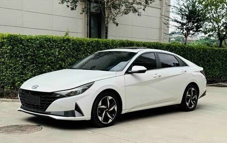 Hyundai Elantra, 2022 год, 1 475 112 рублей, 3 фотография