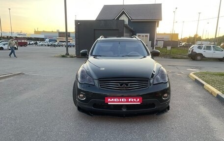 Infiniti EX, 2008 год, 1 100 000 рублей, 5 фотография