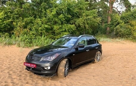 Infiniti EX, 2008 год, 1 100 000 рублей, 13 фотография