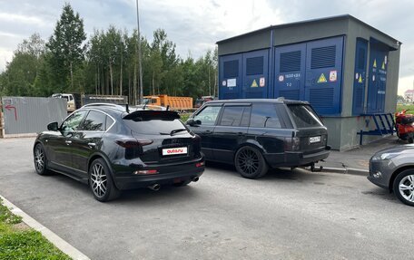 Infiniti EX, 2008 год, 1 100 000 рублей, 23 фотография