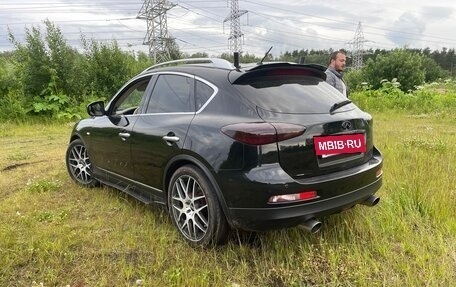 Infiniti EX, 2008 год, 1 100 000 рублей, 26 фотография