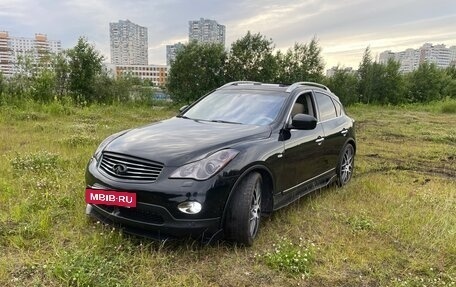 Infiniti EX, 2008 год, 1 100 000 рублей, 25 фотография