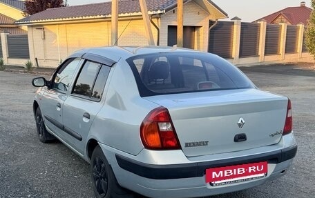 Renault Symbol I, 2003 год, 265 000 рублей, 3 фотография